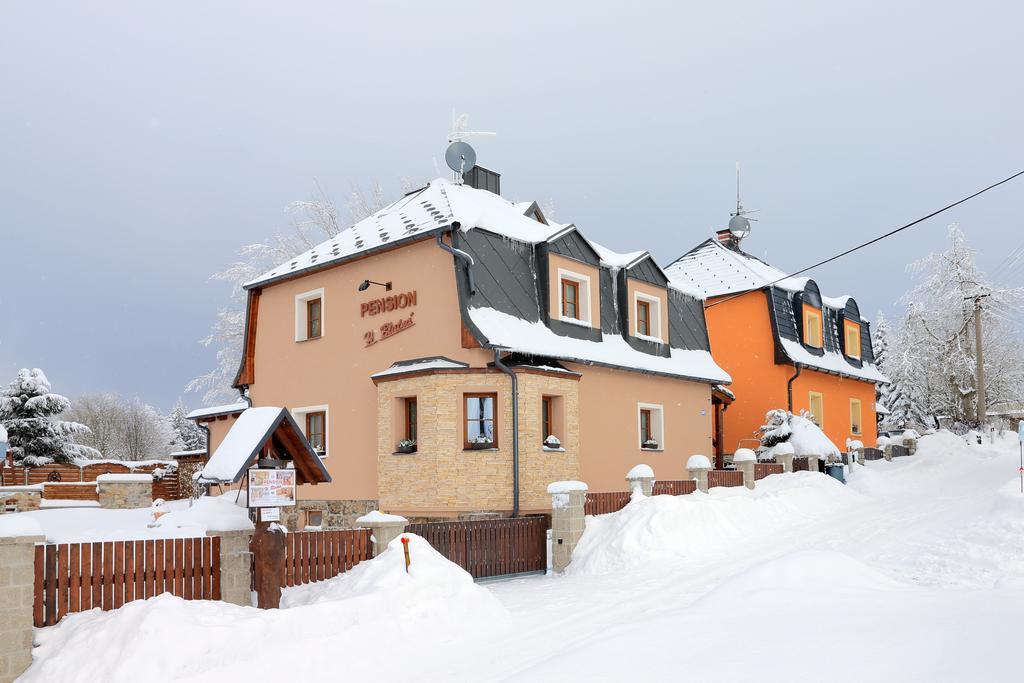 Pension H.Blatna Горни-Блатна Экстерьер фото