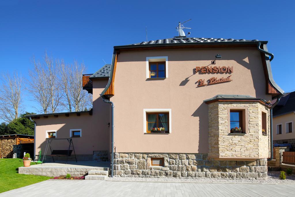 Pension H.Blatna Горни-Блатна Экстерьер фото