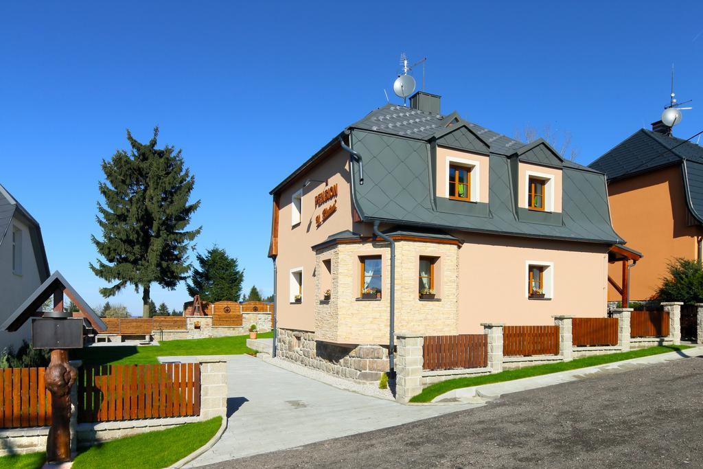 Pension H.Blatna Горни-Блатна Экстерьер фото